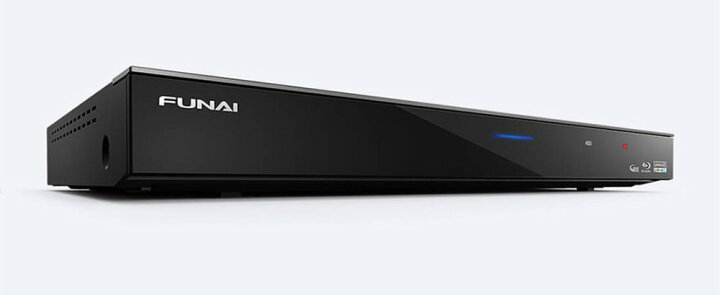 FUNAI ブルーレイディスクレコーダー FBR-SW1040 落と 1TB