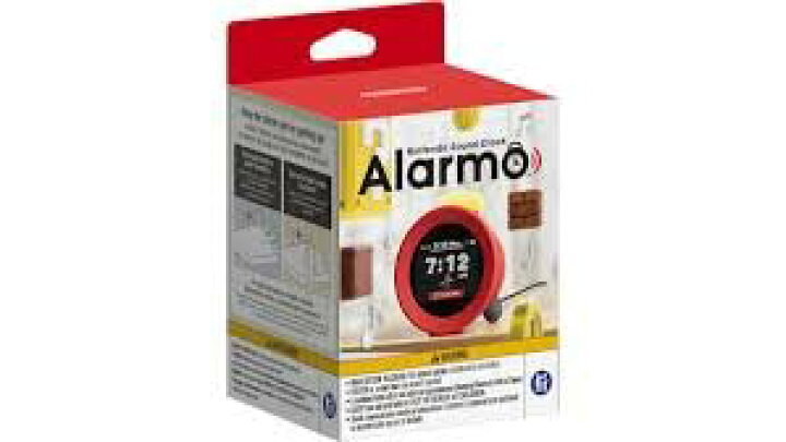 楽天市場】任天堂ニンテンドーサウンド Alarmo アラーモ 動きセンサー 