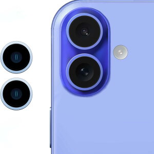 ZelariaX iPhone 16 / 16 PlusΉ JtB 9H KX  ϏՌ wh~ YJo[ (u, iPhone 16 / 16 Plus)