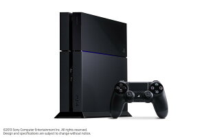 �y�����ςݕi�zPlayStation 4 �W�F�b�g�E�u���b�N 500GB (CUH-1000AB01) [video game]