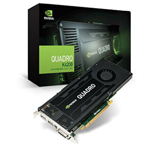 yςݕizELSA NVIDIA Quadro K4200  vtFbViOtBbNX{[h 4GB EQK4200-4GER