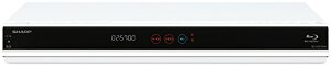 yςݕizSHARP V[v u[CR[_[ 500GB 2`[i[ zCg AQUOS BD-W570SW