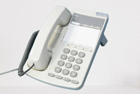 ビジネスアナログ電話機 FUJITSU 富士通 iss phone 20B FC755B1 電話機