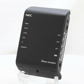 【新品】NEC製 Aterm 無線LANルーター WG1200HS4