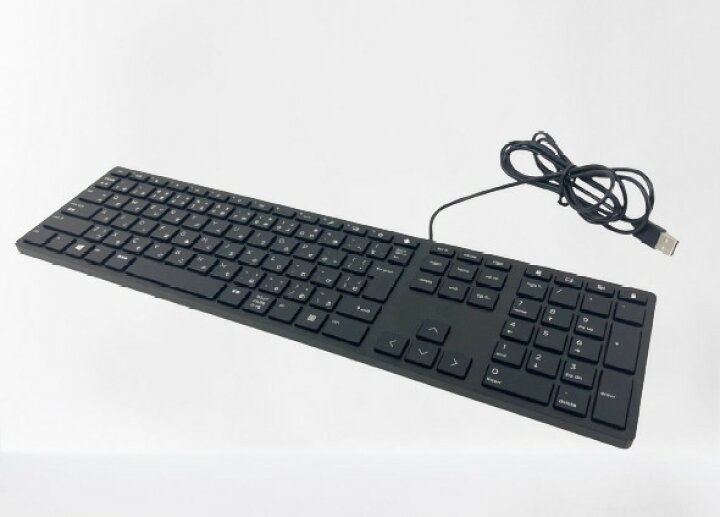 楽天市場】【新品】HP純正 HP 320K 日本語配列 有線USBキーボード USB 