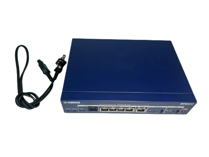 初期化済み YAMAHA 深く RTX830 ギガアクセスVPNルーター lt33