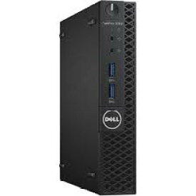 Dell 3050 Micro miniデスクトップパソコン Pentium G4400T 2.9GHz メモリ4GB SSD 128GB WLAN BLUTOOTH