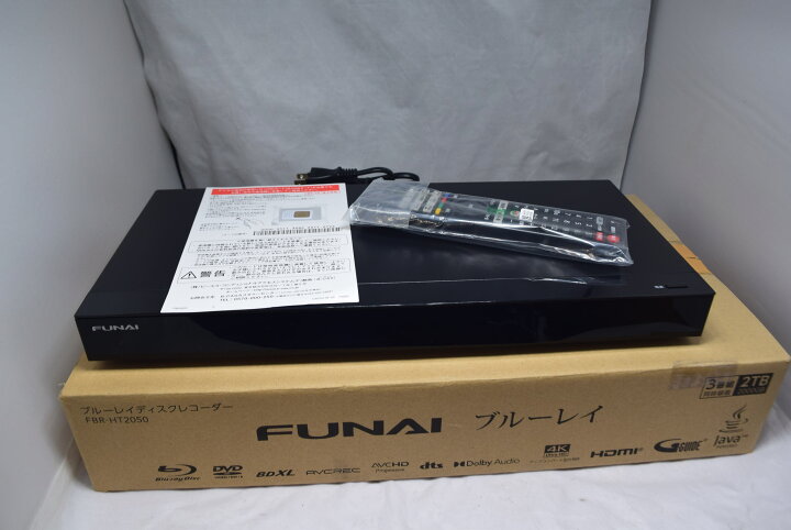 楽天市場】【中古】FUNAI フナイ FBR-HT2050 3チューナー ブルーレイ  