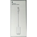 Apple Lightning 純正品 A1440 USB カメラアダプタ MD821AM/A Lightning - Digital AVアダプタ USB A-TYPE　Lightning - USBカメラアダプタ
