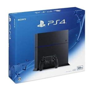 �y�����ςݕi�z SONY �\�j�[ PlayStation 4 500GB CUH-1200AB01 �W�F�b�g�E�u���b�N PS4 �v���X�e4 �v���C�X�e�[�V����4 �{��