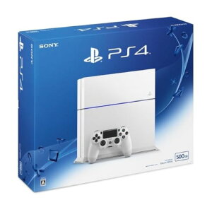 �y�����ςݕi�z SONY �\�j�[ PlayStation 4 �O���C�V���[�E�z���C�g CUH-1200AB02 PS4 �v���X�e4 �v���C�X�e�[�V����4 �{�� 180���ۏ�