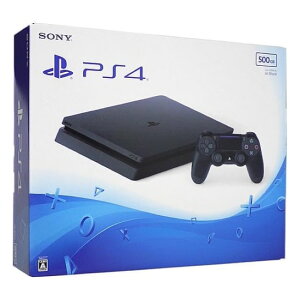 �y�����ςݕi�z SONY �\�j�[ PlayStation 4 �W�F�b�g�E�u���b�N 500GB(CUH-2000AB01) PS4 �v���X�e4 �v���C�X�e�[�V����4 180���ۏ� �y���[�J�[���Y�I���z