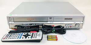 �y�����ςݕi�z�p�i�\�j�b�N Panasonic DMR-E150V VHS�r�f�I��̌^ DVD���R�[�_�[ DIGA 80GB VHS��DVD�_�r���O�Ή� �r�f�I�f�b�L DVD�^��Đ� �n�f�W�񓋍� �V���o�[