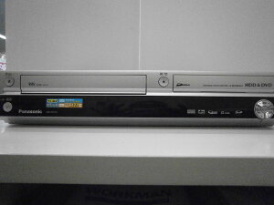 �y�����ςݕi�z�p�i�\�j�b�N Panasonic DIGA DMR-EH75V VHS��̌^DVD���R�[�_�[ �r�f�I�f�b�L HDD200GB �_�r���O�Ή� �n�f�W�񓋍� �V���o�[ (2006�N���f��)