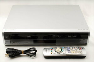 �y�����ςݕi�z�p�i�\�j�b�N PANASONIC DIGA VHS/DVD���R�[�_�[ DMR-XP20V 250GB 2007�N���f��