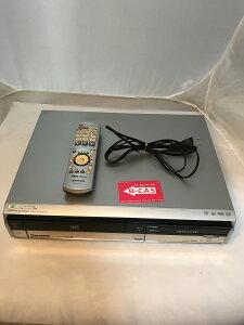�y�����ςݕi�z�p�i�\�j�b�N PANASONIC DIGA VHS/DVD���R�[�_�[ DMR-XW40V 400GB 2007�N���f��