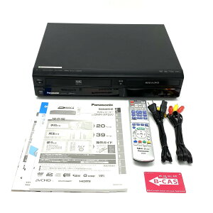 �y�����ςݕi�z �p�i�\�j�b�N 250GB DVD���R�[�_�[ VHS�r�f�I��̌^ DIGA DMR-XP25V