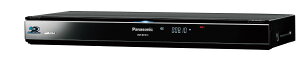 �y�����ςݕi�z�p�i�\�j�b�N Panasonic �u���[���C���R�[�_�[ 1TB 3�`���[�i�[ W�^��Ή� �u���b�N DIGA DMR-BZT810