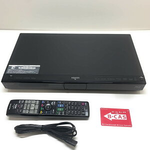 �y�����ςݕi�z SHARP �V���[�v �u���[���C���R�[�_�[ AQUOS BD-W520 500GB 2�`���[�i�[ 2�ԑg�����^��Ή����f��