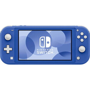 �y�����ςݕi�z Nintendo Switch Lite �u���[�b�g�ѐ�p�Q�[���@�b5.5�C���`�t���b�R���p�N�g�E�y��275g