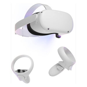 �y�����ςݕi�z Meta Quest 2 128GB Oculus Quest 2 | VR�w�b�h�Z�b�g | PC VR �S�[�O�� ���^�N�G�X�g2