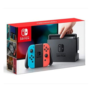 �y�����ςݕi�z Nintendo Switch �{�� (�j���e���h�[�X�C�b�`) �yJoy-Con (L) �l�I���u���[/ (R) �l�I�����b�h�z(�L�����y�[���v���y�C�h�ԍ��Ȃ�)