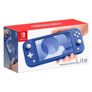 �y�����ςݕi�z �C�V�� Nintendo Switch Lite �j���e���h�[ �X�C�b�` ���C�g (�u���[)