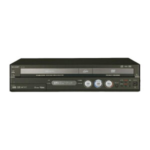 �y�����ςݕi�z�V���[�v SHARP VHS/DVD���R�[�_�[ DV-TR14 400GB