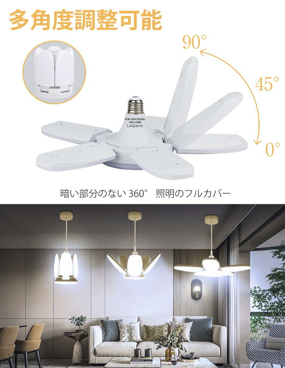 楽天市場】ガレージライト 100w 2個 LEDシーリングライト ペンダント 