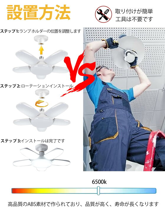 楽天市場】ガレージライト 100w 2個 LEDシーリングライト ペンダント 