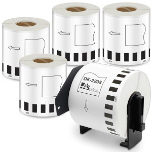 ���ڎ��e�[�v(��) 62mmx30.48m DK-2205 DK 2205 ���M�X�e�b�J�[�� �v���J�b�g�Ȃ� ���x���v�����^�[ QL-800 QL-820NWB QL-700 QL-550 QL-720NW QL-650TD 5���[���Z�b�g�A�u���U�[Brother�ƌ݊����̂��� DK���x�� ���v15