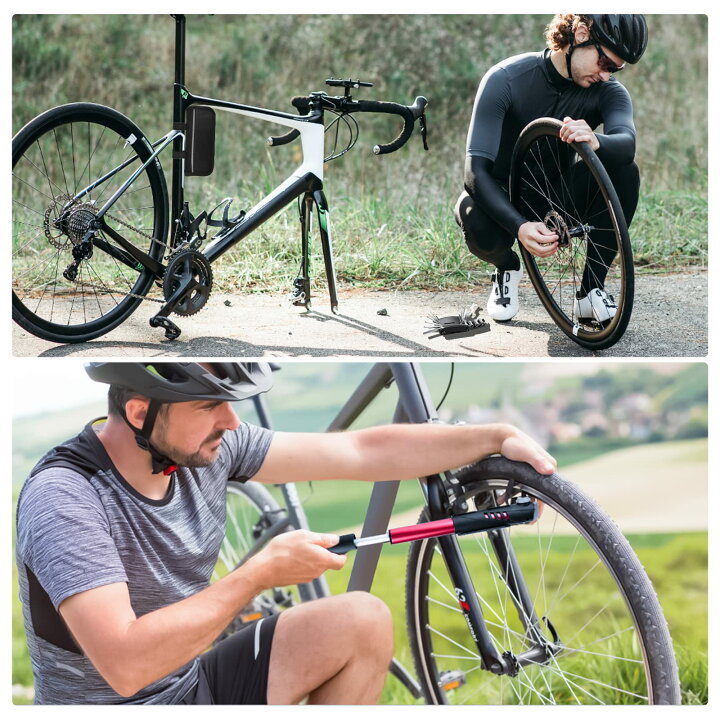 楽天市場】パンク修理キット 自転車 ぱんく修理セット 携帯 自転車工具 