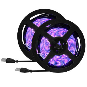 yO[hAbvŁzubNCg LEDe[vCg USB 4m h 240LEDPx 5V 390nm`400nm ԐڏƖ NX}XCg ͋C p Q  X ~fޏƖ