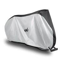 自転車カバー サイクルカバー 厚手 丈夫 防水 210D 300D 撥水加工 UVカット 風飛び防止 収納袋付 破れに…