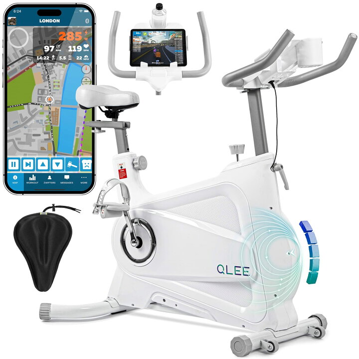 楽天市場】第7世代フィットネスバイク 【ZWIFT アプリ連動】 スピン 
