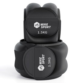 アンクルウェイト リストウエイト 重り足手兼用 在宅筋トレ アンクルリスト 体幹トレーニング 2 * 0.5Kg / 2 * 1Kg / 2 * 1.5Kg / 2 * 2Kg 2個セット