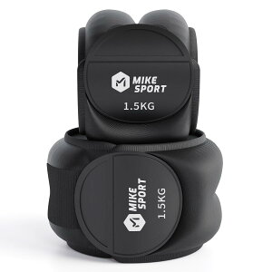 アンクルウェイト リストウエイト 重り足手兼用 在宅筋トレ アンクルリスト 体幹トレーニング 2 * 0.5Kg / 2 * 1Kg / 2 * 1.5Kg / 2 * 2Kg 2個セット