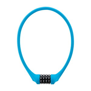 自転車 鍵 ダイヤルロック 防水 ロック 4桁 盗難防止 ワイヤーロック 高切断対抗 亜鉛合金強化 長さ64.5cm ダイヤル式 軽量 携帯便利 ロードバイク マウンテンバイク 三つ色