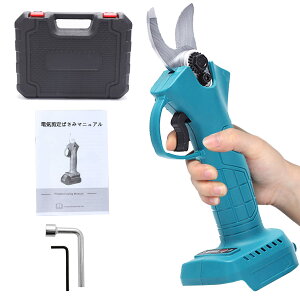 充電式剪定ばさみ コードレス プロ 電動ハサミ 切断枝径30mm 剪定鋏 園芸用剪定用具 18Vリチウムイオンバッテリー 対応 BL1830 BL1840 BL1850 BL1850B BL1860 BL1860B 【本体のみ】