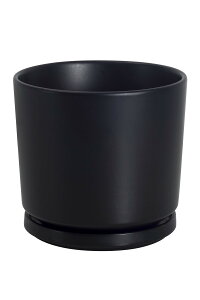 植木鉢 陶器鉢 9号 24cm おしゃれ 受け皿付き 大型 穴付き 鉢 プランター 鉢植え インテリア 部屋 飾り 観葉植物