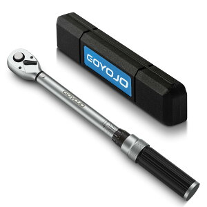 トルクレンチ プレセット型 差込角 1/2 インチ 40-220N.m 両回転対応 自動車用 自電車 オートバイ 機械の整備 タイヤ交換 作業工具