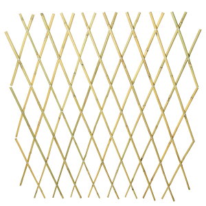 伸縮トレリス竹柵 90x180cm 天然竹フェンス 竹製 ガーデンラティス 竹トレリス 間仕切り 植物登山竹垣 お庭やベランダの飾り柵 ペットフェンスとして使用可能