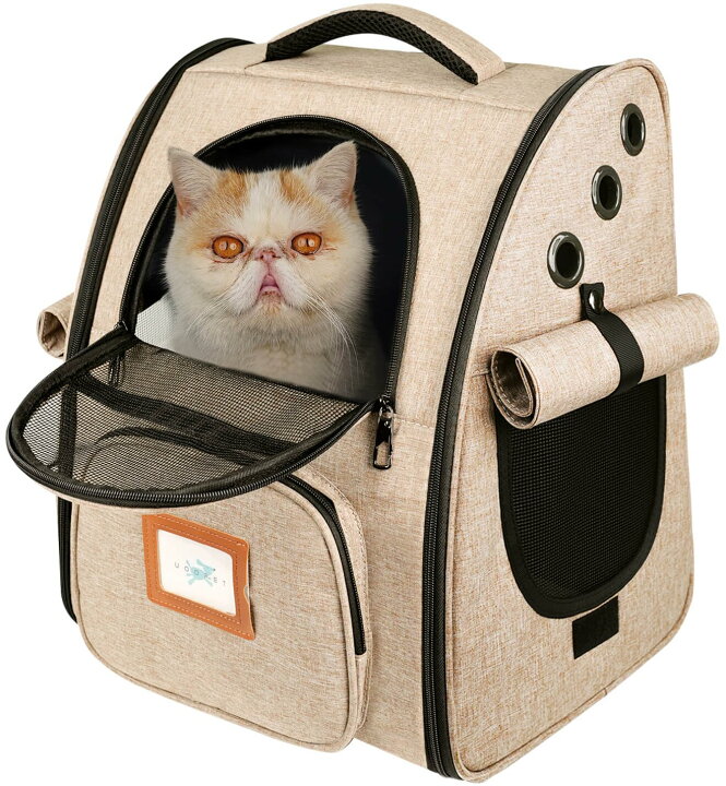 楽天市場】犬 猫 キャリーバッグ リュック 犬キャリーバッグ ペット 