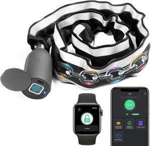 ] `F[bN ]ԃbN ]Ԍ X}[gbN wF X}zAg AbvEHb`Ή 100cm USB[d d͒ʒm@\ IP67h h~ ]ԗpi C6BF-BL (Ɣ)