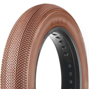 自転車 ファットタイヤ: 20/24/26×4.0インチ 電動自転車用タイヤ - 折りたたみ式 交換用タイヤ - 都市型 アシストバイク 三輪車 に対応