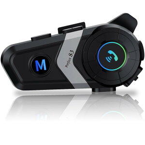 【2025年発売&第二世代】バイク インカム bluetooth5.3 ヘルメット スピーカー HIFI音質 インカムバイク用 IPX7防水 バイク イヤホン 自動通話応答 バイクインカム 音声アシスタント バイク用品 1500