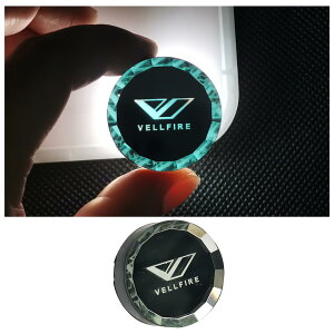 ヴェルファイア 40系 クリスタル表面処理 エンジン スタートカバー スタートボタンカバー スイッチカバー スタートリング ストップカバー 水晶風専用設計内装パーツ 純正交換