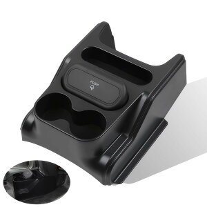 適用されるスペーシアカスタム コンソールボックス、スペーシア カスタマイズ アクセサリー、収納ボックス、ゴミ箱、そして2つの水筒ホルダーが付いた スペーシア コンソールボックス 適