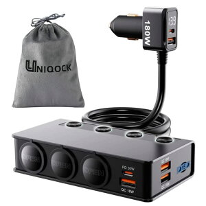 Ԃ̏[d Ԃ̃VKbg C^[ \Pbg 3 ̒ǉ\Pbg Type-C & QC 3.0 }[d|[g o͓d 180W d ho Sی tg V[gƃA V[gƂ̌݊ ƗXC