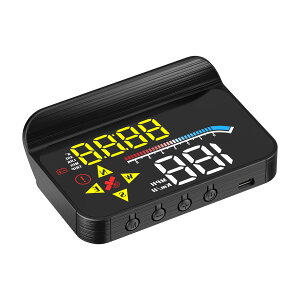 Car HUD M17、アップグレードヘッドアップディスプレイデュアルモードOBD2 / GPSフロントガラスプロジェクター、すべての車で動作